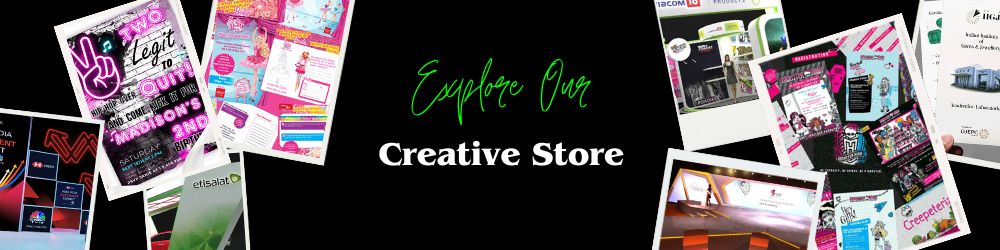 Creagive Store Banner