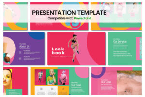 Colorful Professional Presentation Templates Powerpoint