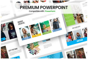 Modern Professional Presentation Templates Powerpoint